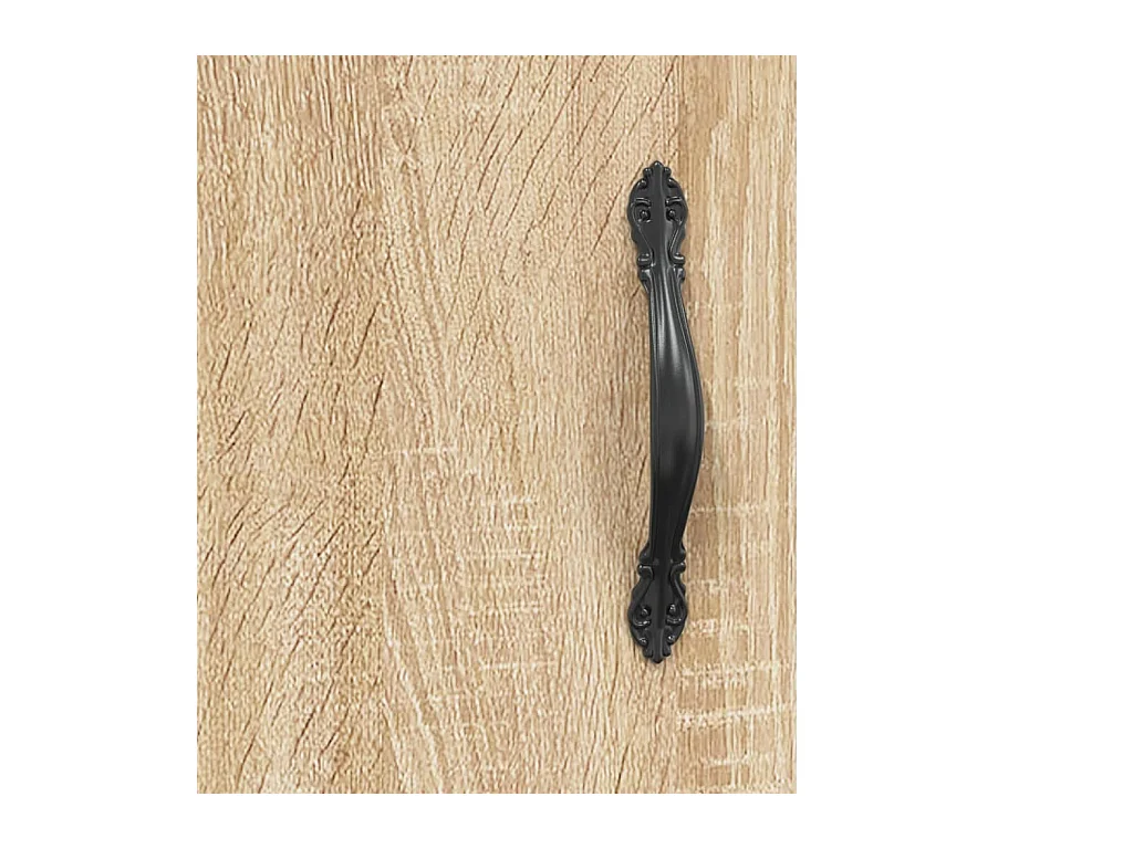 Table de chevet-Table d'appoint-Table de nuit chêne sonoma 40x40x50 cm bois d’ingénierie