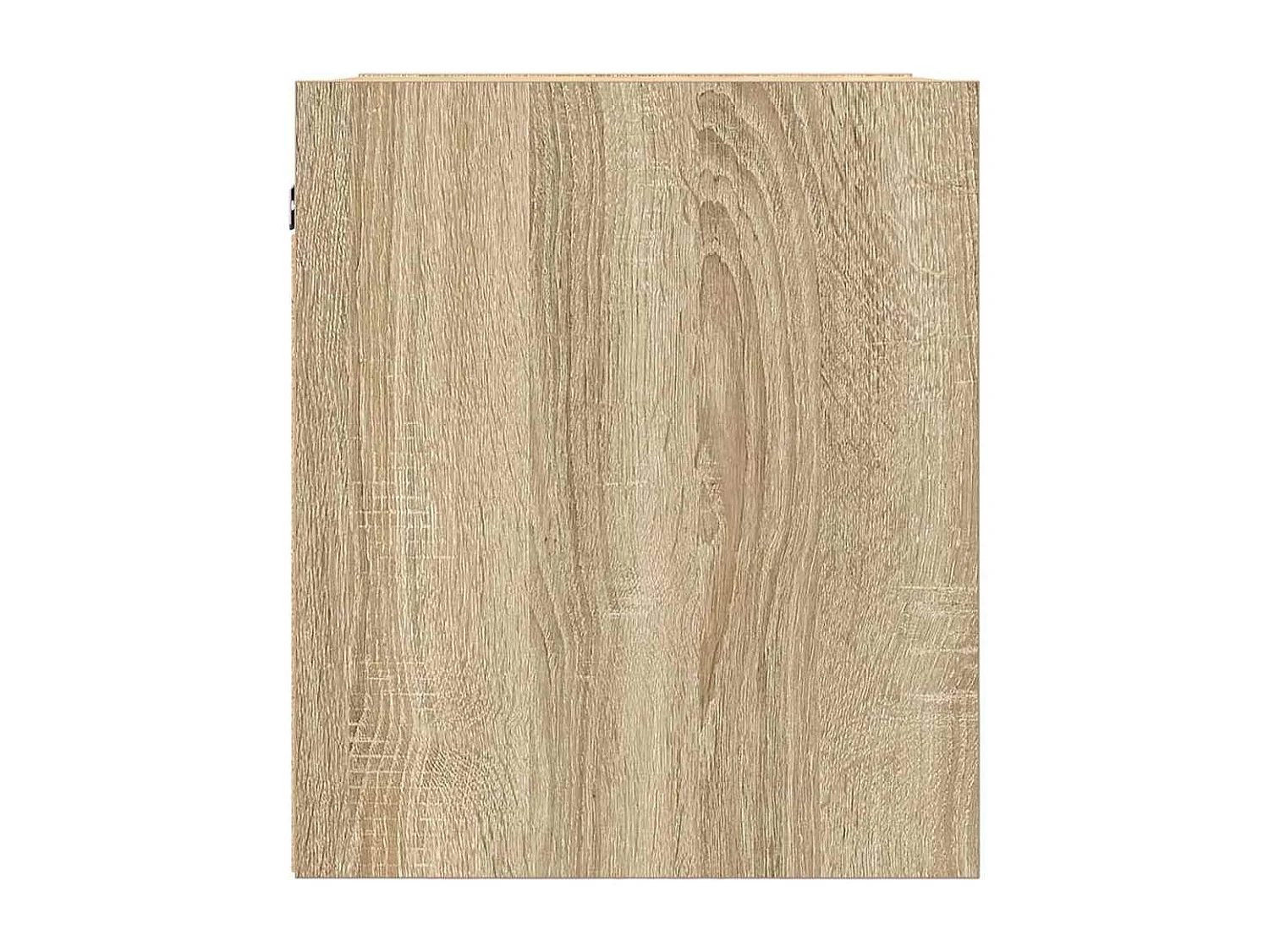 Nachttisch hängend 2er Set | Wand-Nachttische Sonoma-Eiche 38x34x40 cm SHL67518