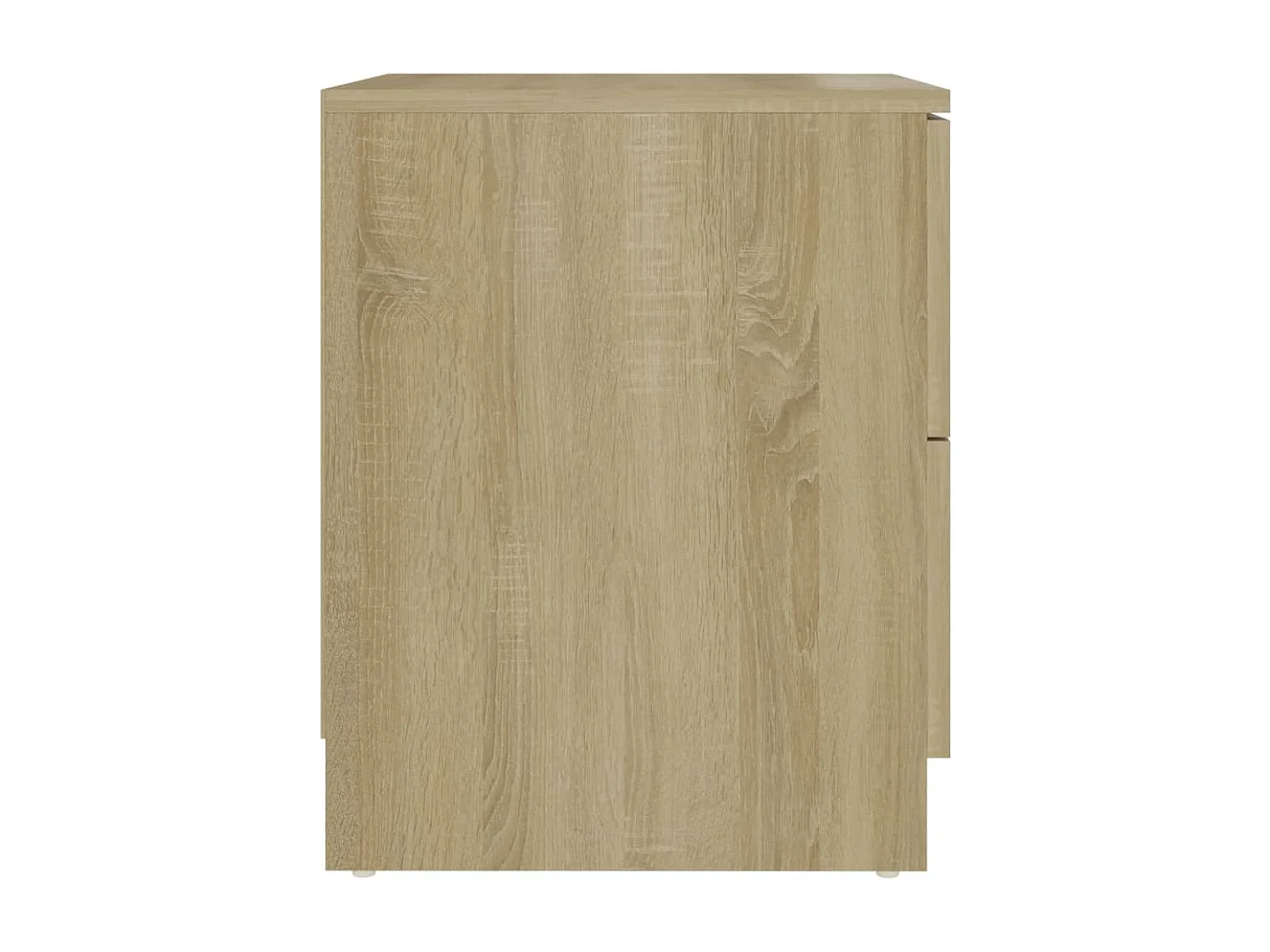 Nachttisch-Beistelltisch Sonoma-Eiche 40x40x50 cm Spanplatte SHL2766