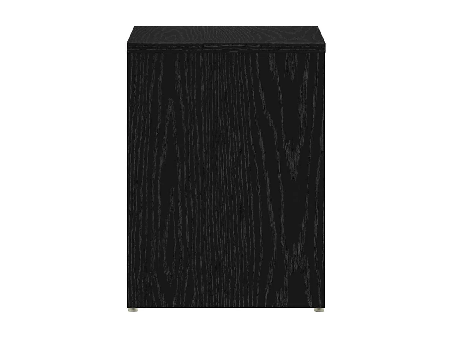 Mesita de Noche | Armario de Noche | Mesa auxiliar Roble negro 40x30x40 cm