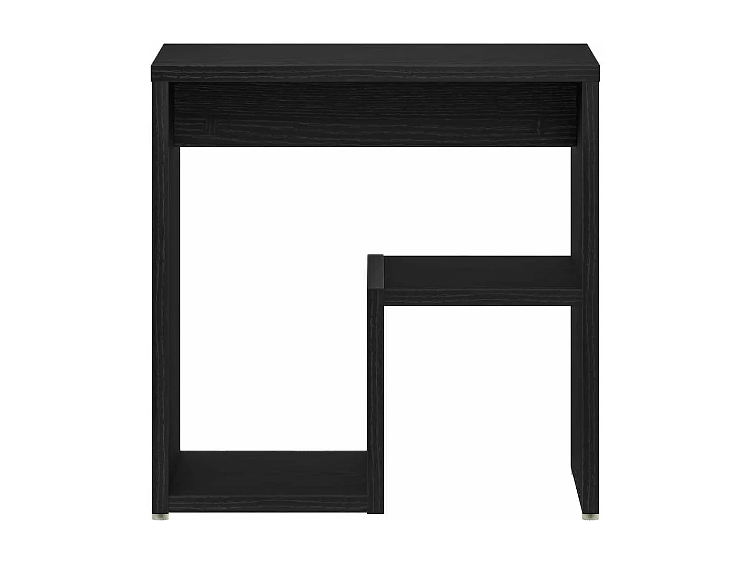 Nachttisch-Beistelltisch Schwarze Eiche 40 x 30 x 40 cm Holzwerkstoff SHL15450