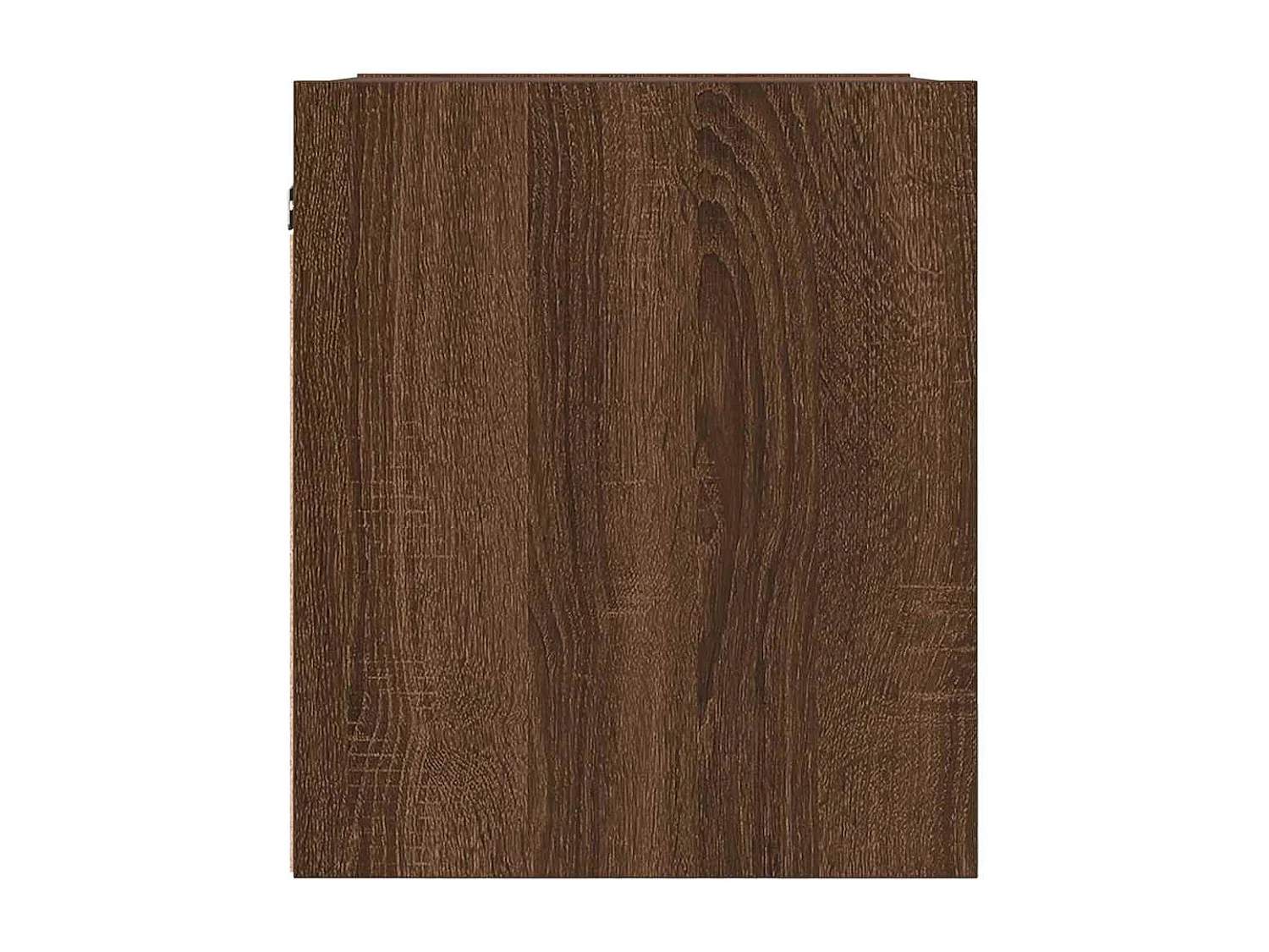 Nachttisch hängend | Wand-Nachttisch Braun Eichen-Optik 38x34x40 cm SHL77595