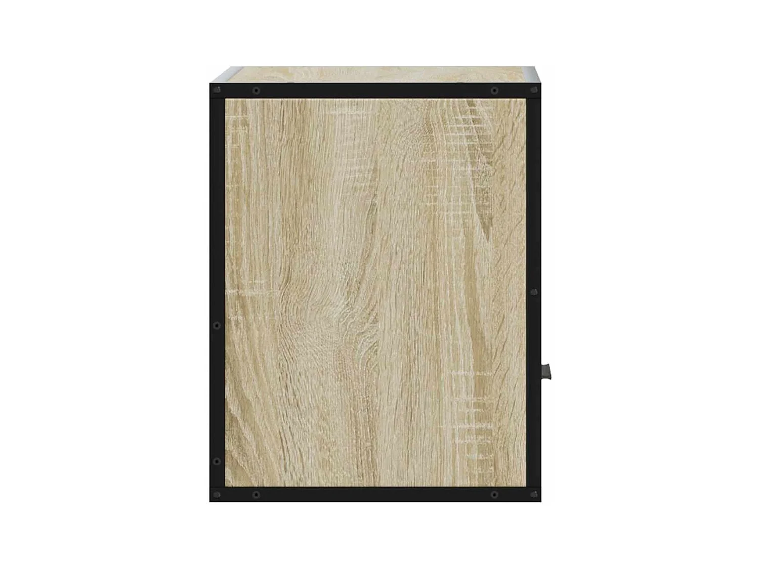 Mesitas de noche | Mesilla de noche de pared 2 unidades roble Sonoma 40x31x39,5 cm