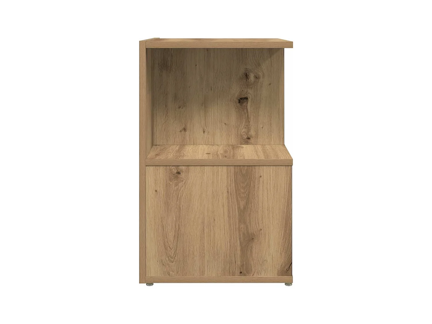 Mesita de noche | Mesilla de noche madera de ingeniería roble artisian 35x35x55 cm