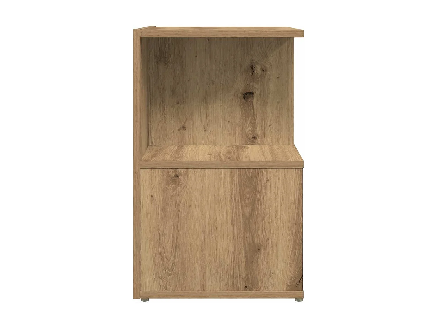 Nachttisch-Beistelltisch Artisan-Eiche 35x35x55 cm Holzwerkstoff SHL71433