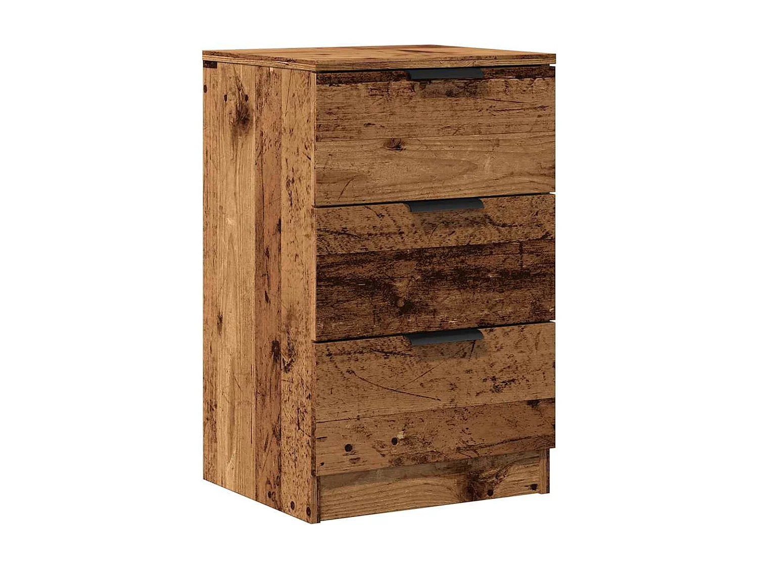 Nachttisch-Beistelltisch Altholz-Optik 40x36x65 cm Holzwerkstoff SHL28640