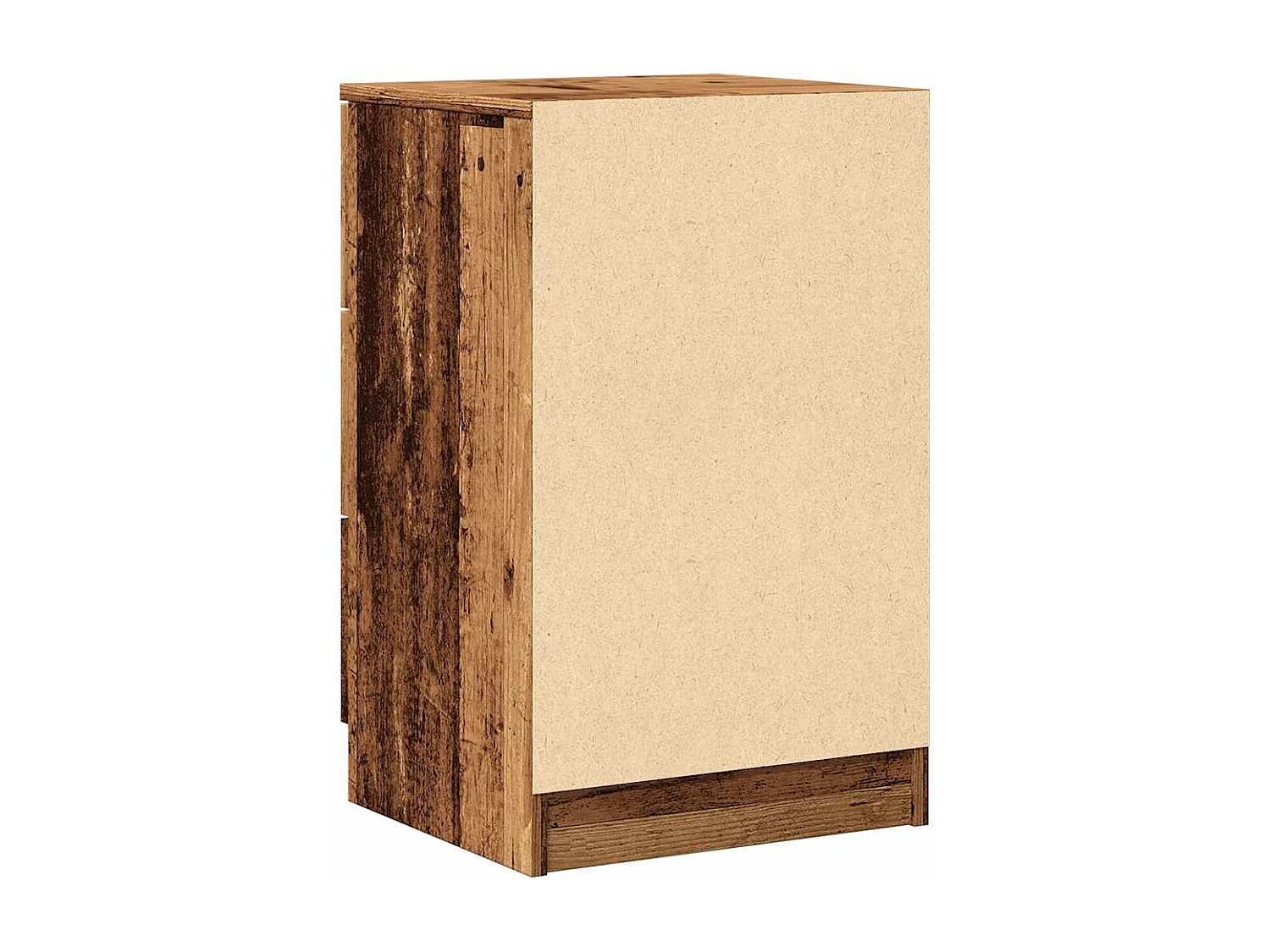 Nachttisch-Beistelltisch Altholz-Optik 40x36x65 cm Holzwerkstoff SHL28640