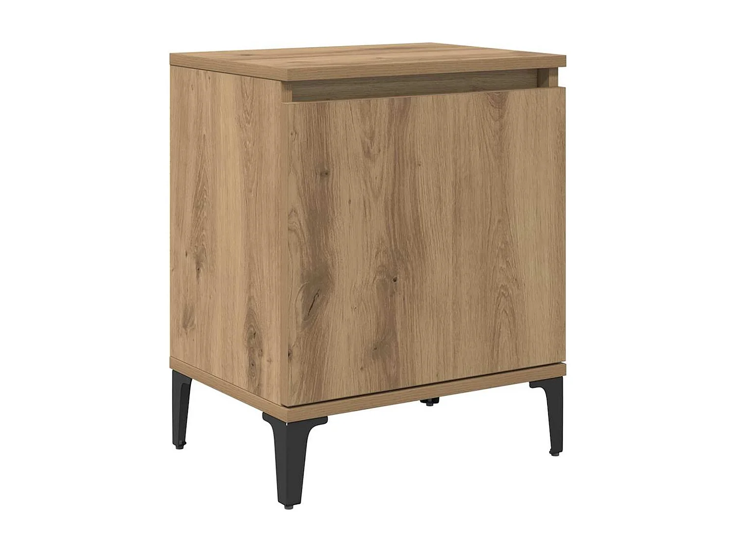 Nachttisch-Beistelltisch Artisan-Eiche 40 x 30 x 50 cm Holzwerkstoff SHL33138