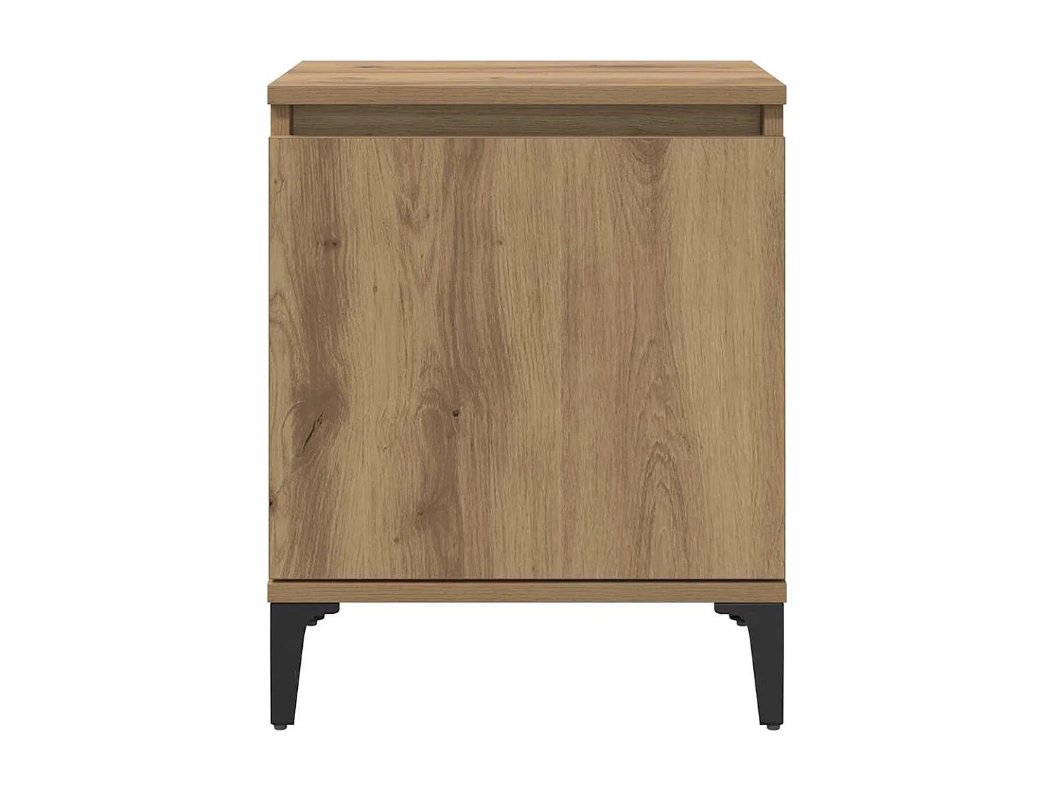 Nachttisch-Beistelltisch Artisan-Eiche 40 x 30 x 50 cm Holzwerkstoff SHL33138