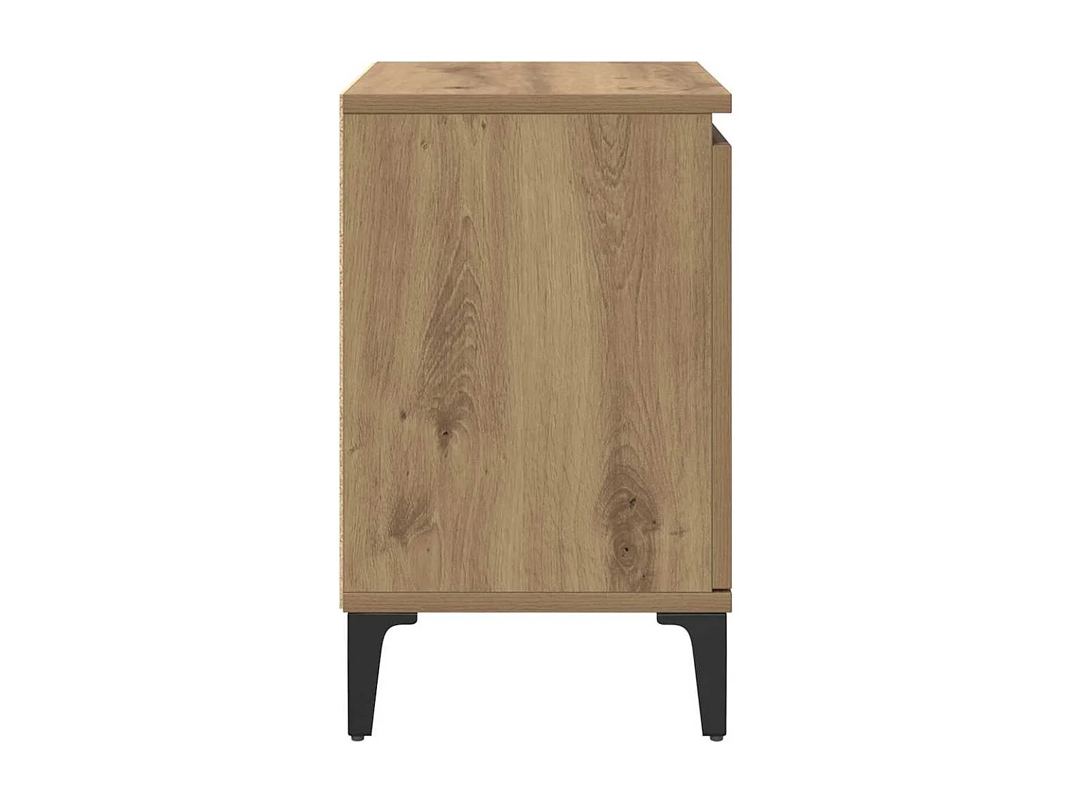 Nachttisch-Beistelltisch Artisan-Eiche 40 x 30 x 50 cm Holzwerkstoff SHL33138