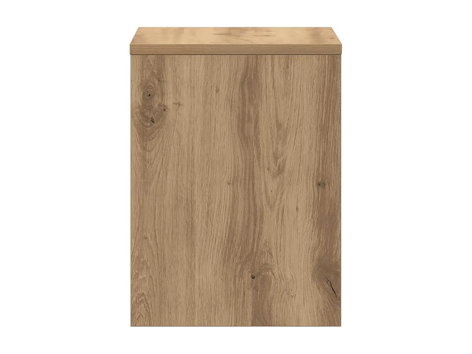 Nachttisch-Beistelltisch Artisan-Eiche 40x30x40 cm Holzwerkstoff SHL61396