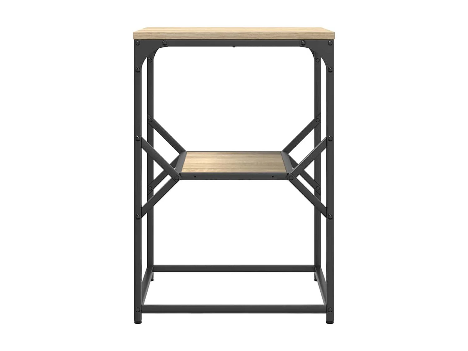 Nachttisch-Beistelltisch Sonoma-Eiche 41 x 40 x 60 cm SHL13672