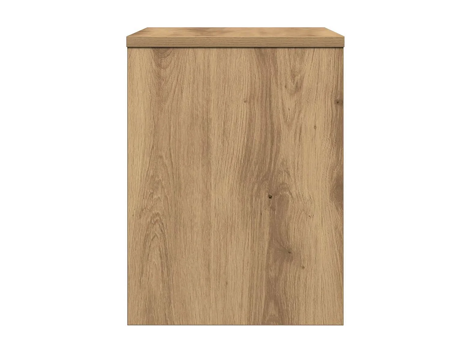 Table de chevet-Table d'appoint chêne artisanal 40x30x40 cm bois d'ingénierie