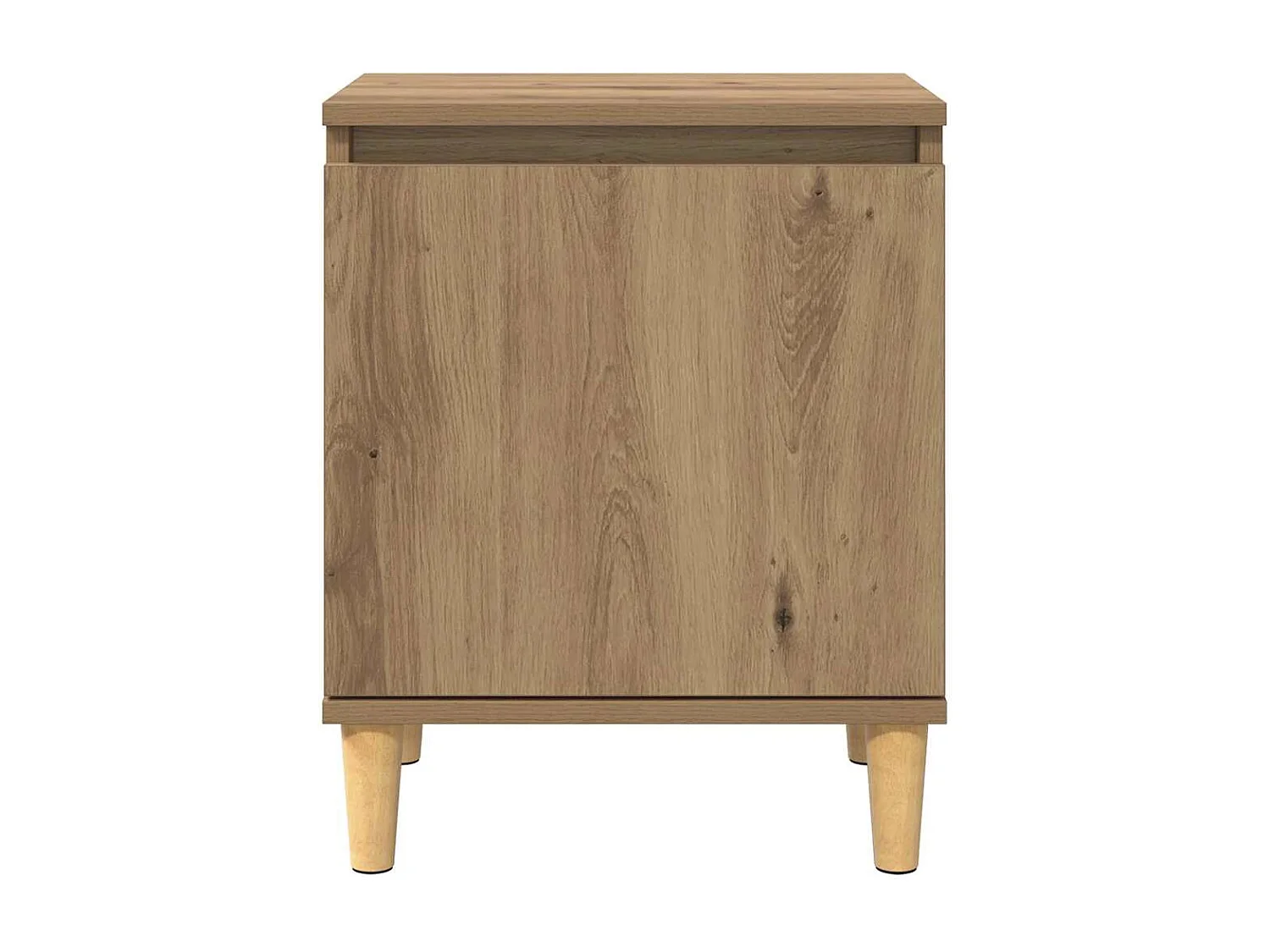 Nachttisch-Beistelltisch Artisan-Eiche 40 x 30 x 50 cm Holzwerkstoff SHL80136