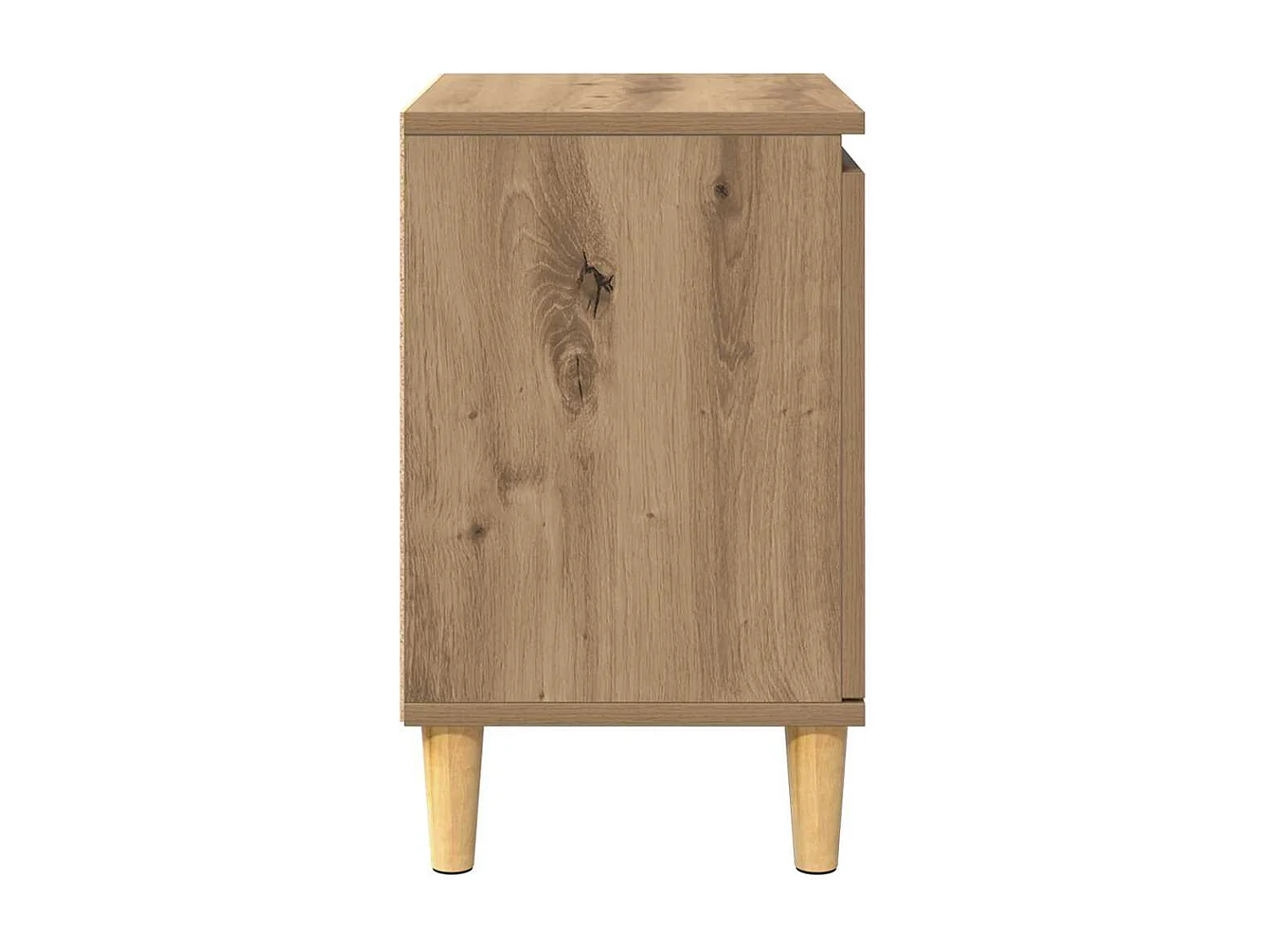 Nachttisch-Beistelltisch Artisan-Eiche 40 x 30 x 50 cm Holzwerkstoff SHL80136