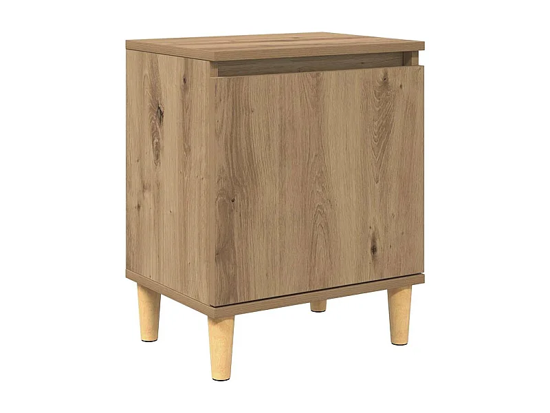 Nachttisch-Beistelltisch Artisan-Eiche 40 x 30 x 50 cm Holzwerkstoff SHL80136