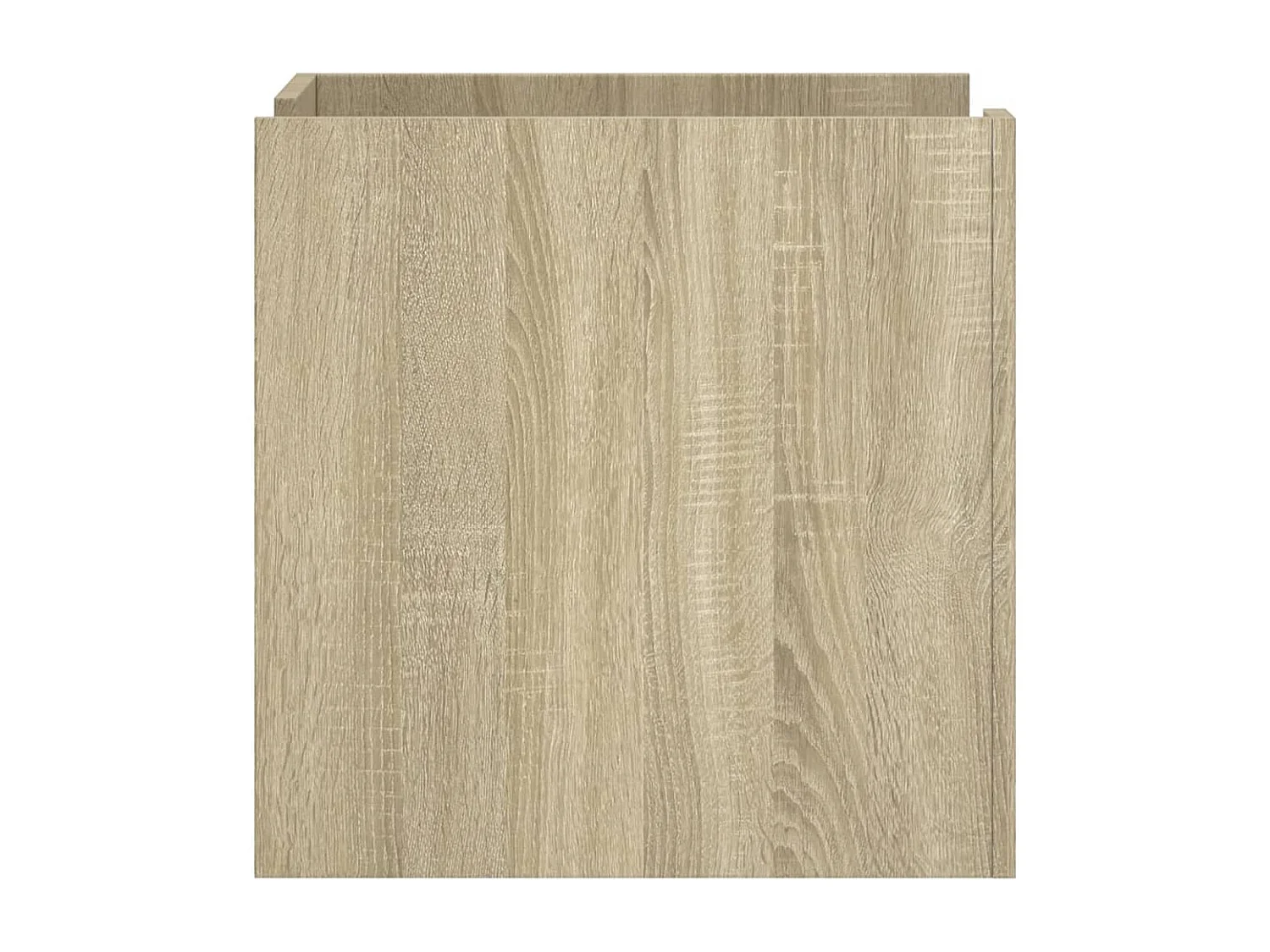 Nachttisch-Beistelltisch Sonoma-Eiche 45x50x50 cm Holzwerkstoff SHL31328