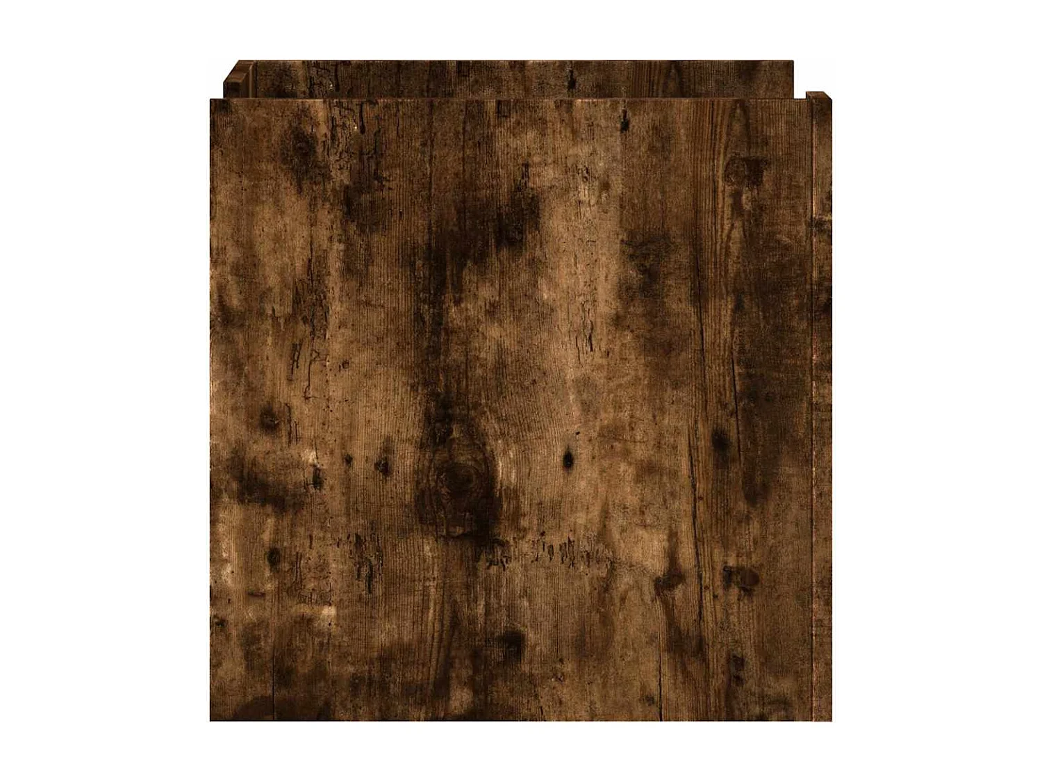 Nachttisch-Beistelltisch Räuchereiche 45x50x50 cm Holzwerkstoff SHL31401