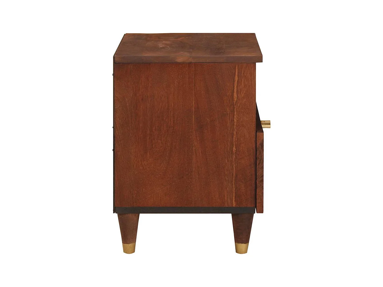 Tables de chevet avec tiroir 2 pcs 40x33x46 cm