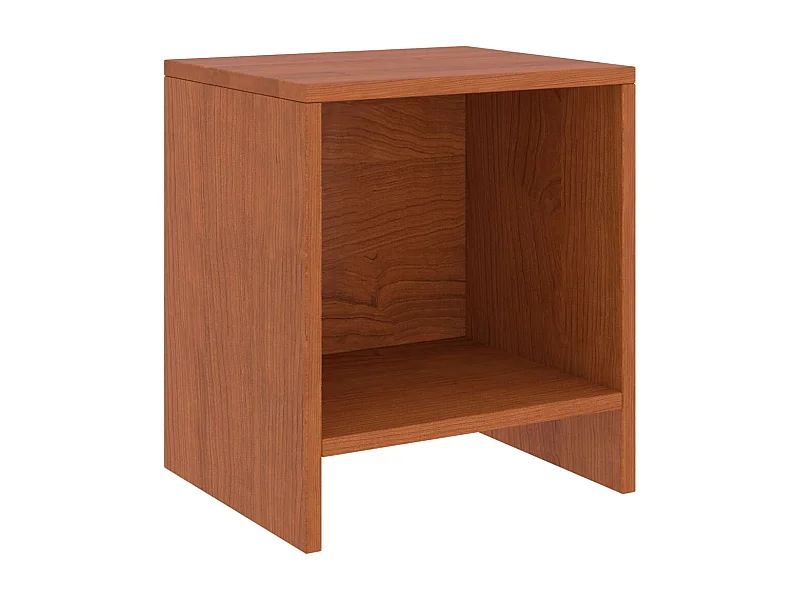 Mesitas de noche | Mesilla de noche 2 uds madera de pino marrón miel 35x30x40 cm