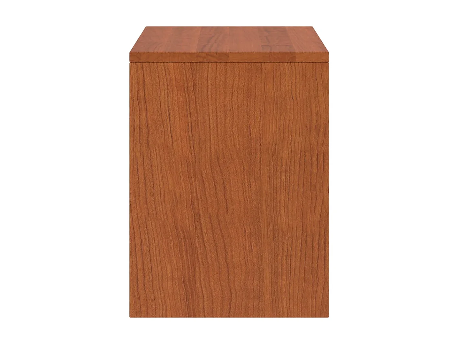 Mesitas de noche | Mesilla de noche 2 uds madera de pino marrón miel 35x30x40 cm