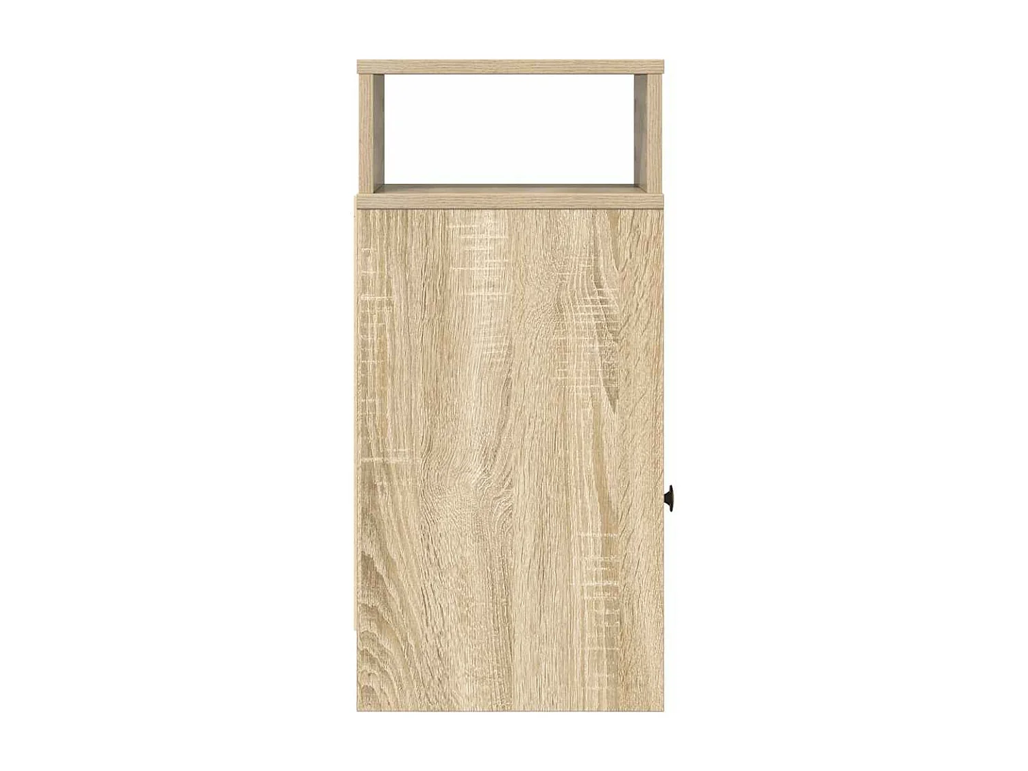 Mesillas de noche | Mesita de noche 2 uds con cajón roble sonoma 25x31x66 cm