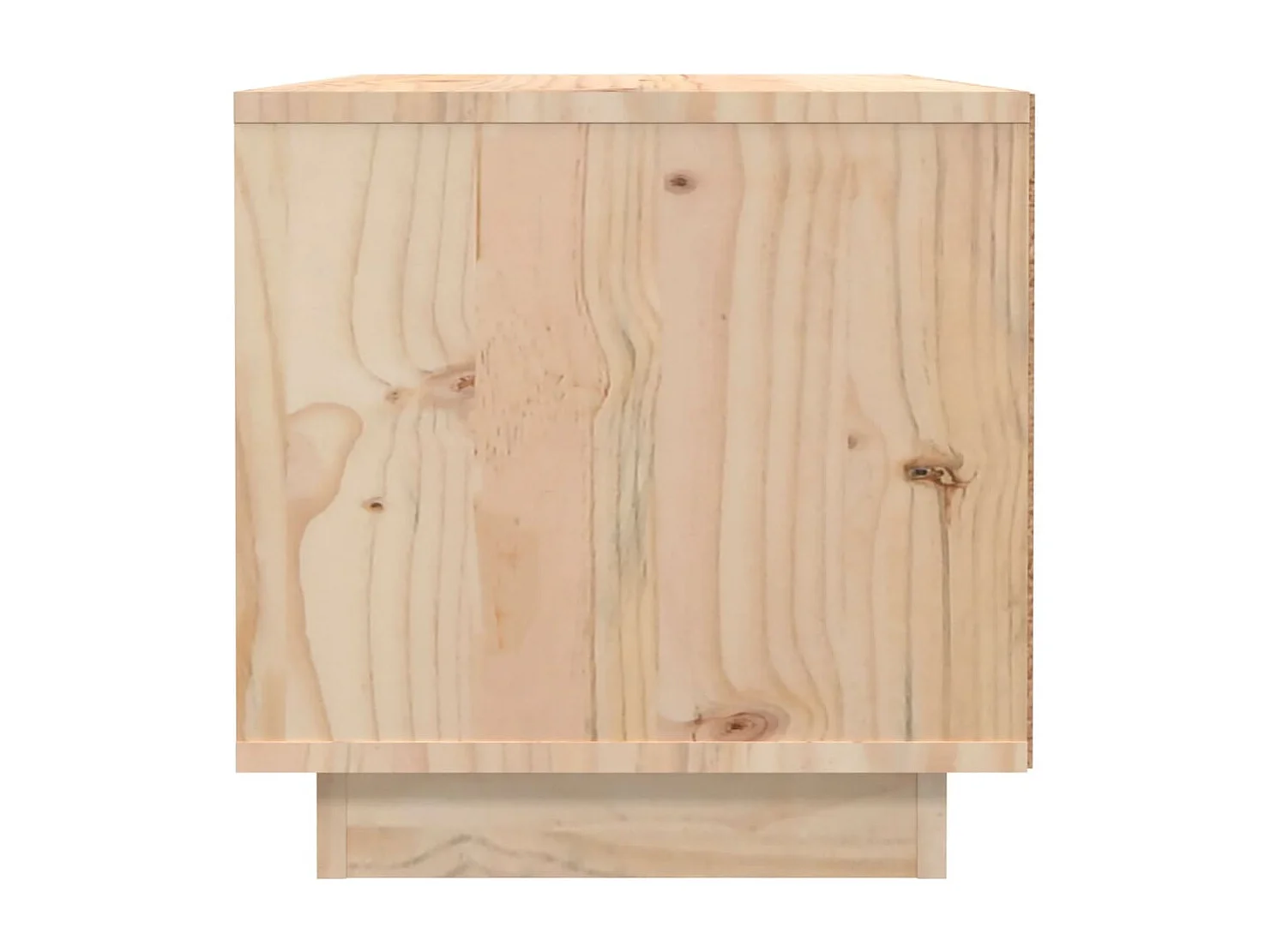 Mesitas de noche | Mesilla de noche 2 uds madera maciza de pino 40x34x35 cm