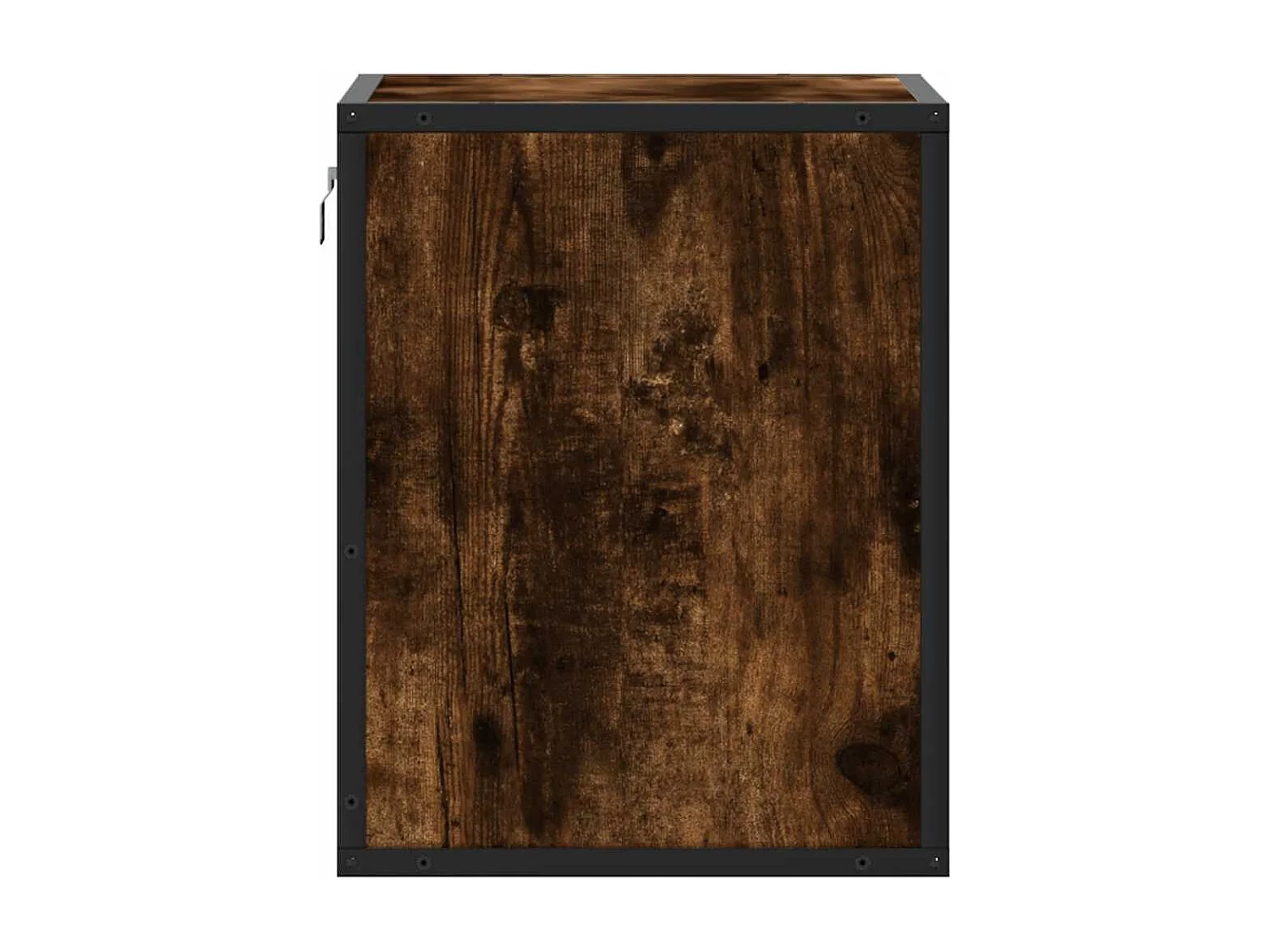 Nachttisch hängend 2er Set | Wand-Nachttische Räuchereiche 40x31x39,5 cm SHL34153