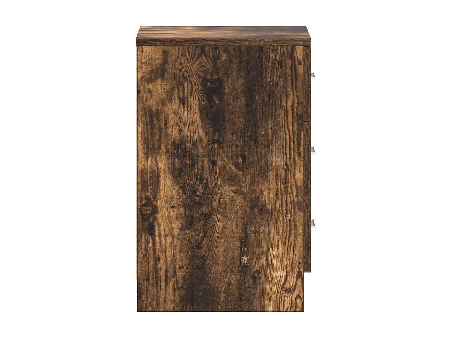 Nachttisch-Beistelltisch Räuchereiche 38x35x56 cm Holzwerkstoff SHL61410