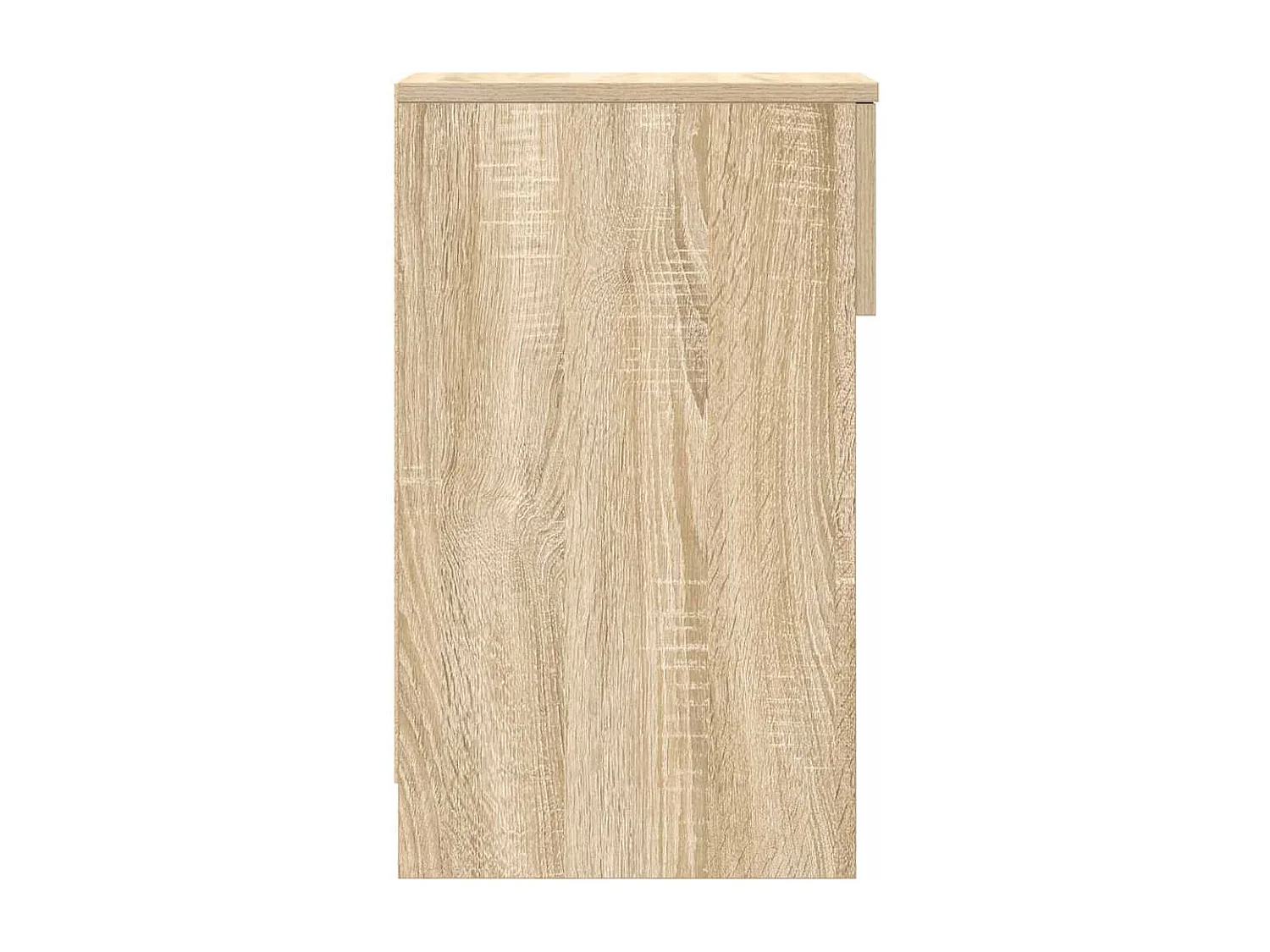 Table de chevet-Table d'appoint avec tiroir chêne sonoma 20x36x60 cm