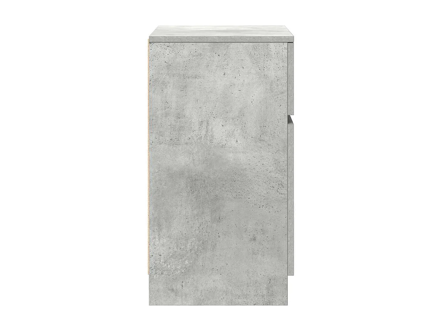 Mesitas de noche | Mesilla de noche 2 uds madera contrachapada gris 39x35x65 cm