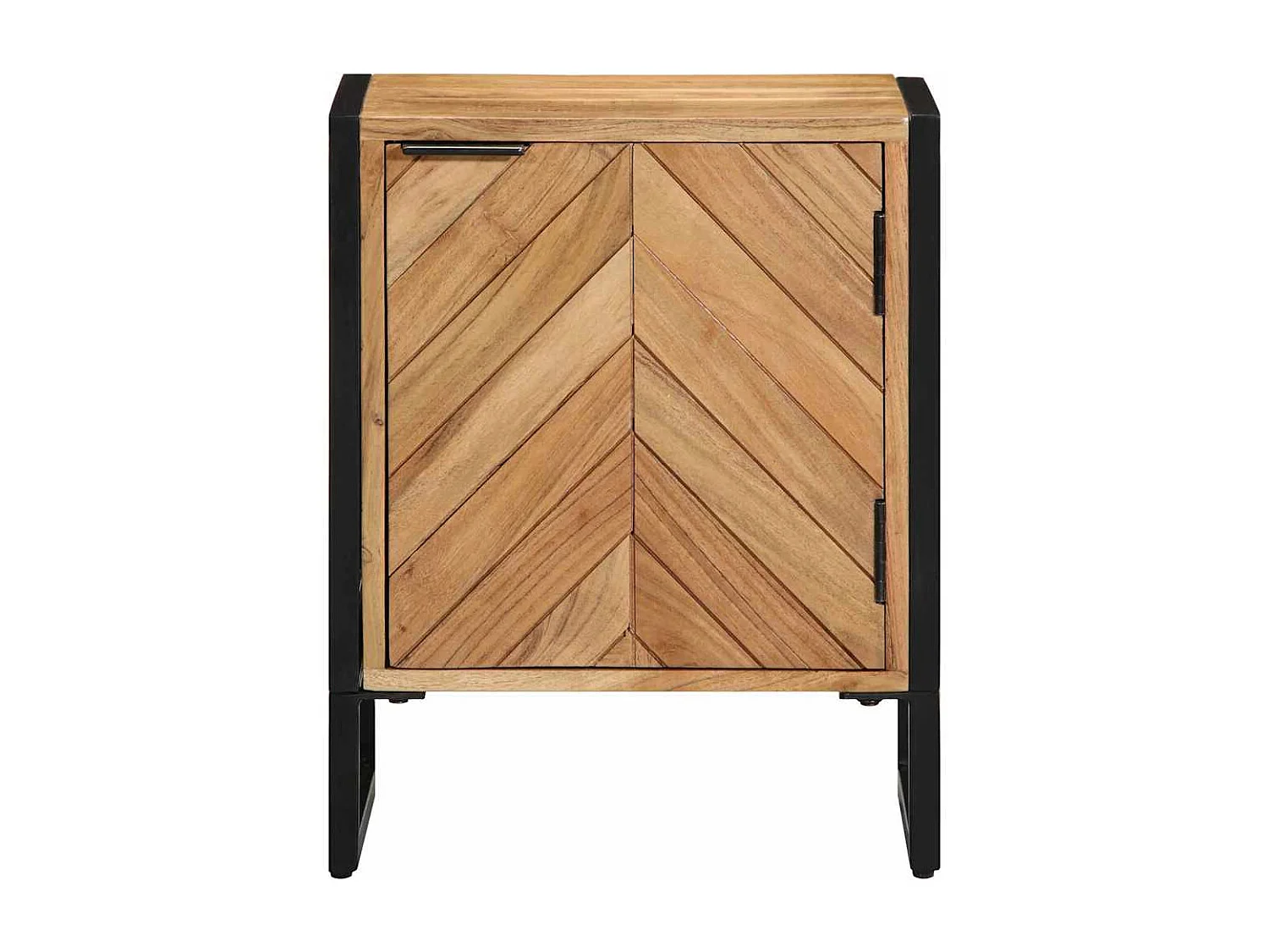 Table de chevet-Petite Table d'appoint Marron 40x30x50 cm Bois d'acacia massif