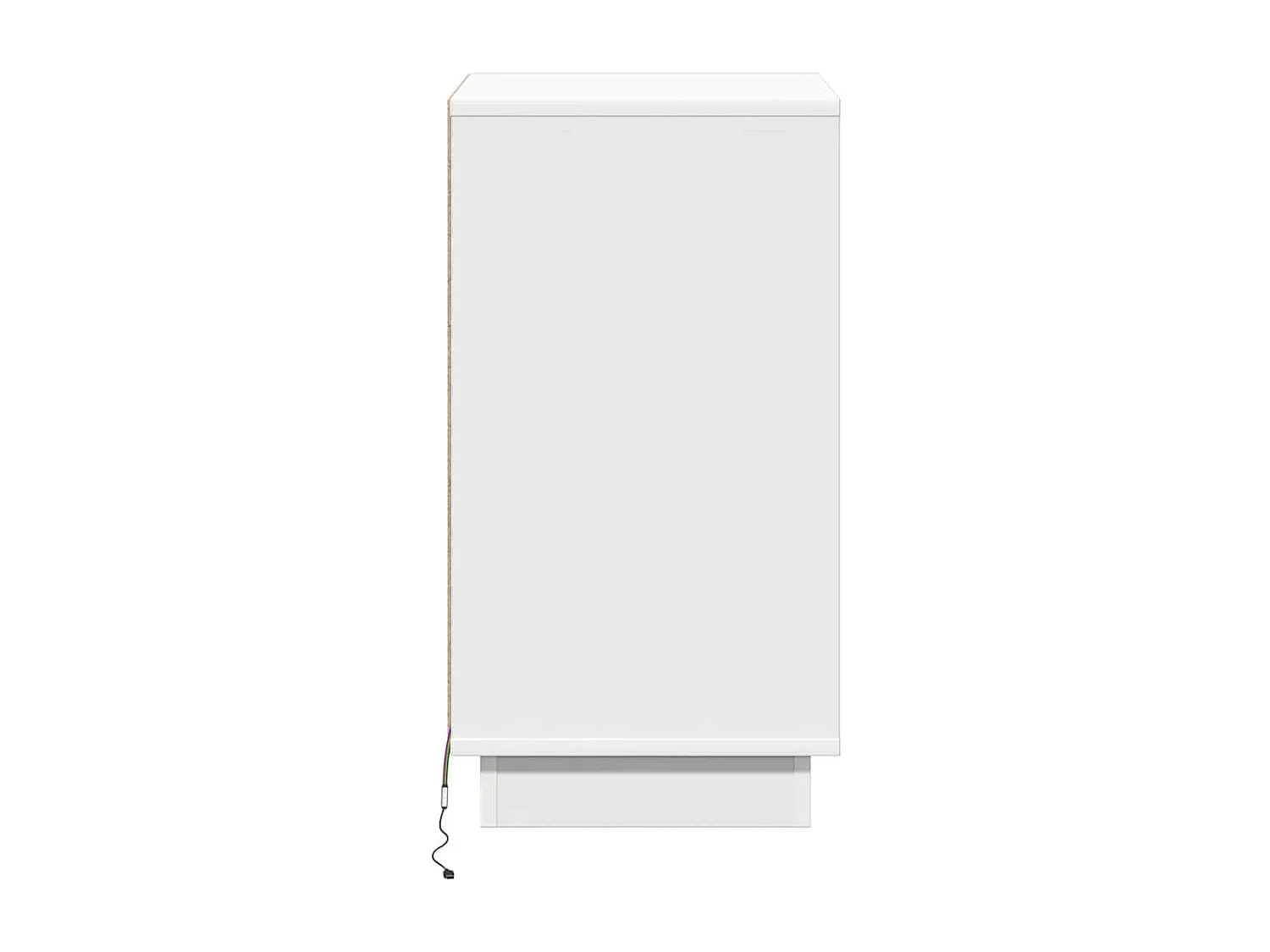 Armario de Noche 39x34.5x65 cm Madera contrachapada