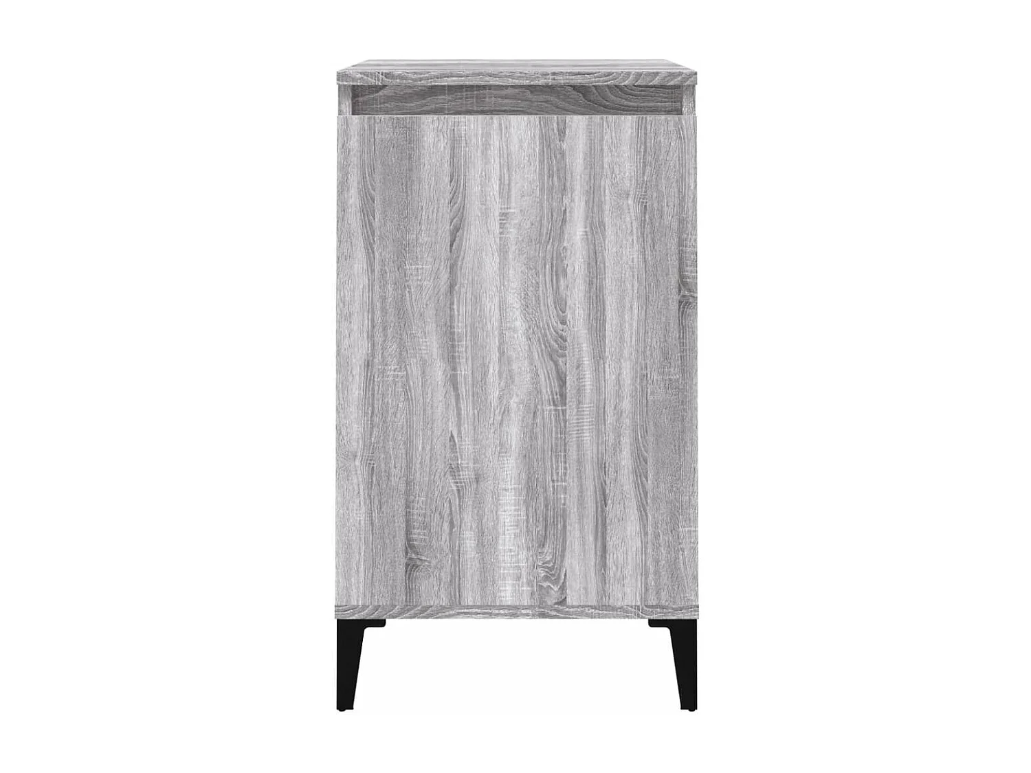 Nachttisch-Beistelltisch Grau Sonoma 40x35x70 cm Holzwerkstoff SHL85520