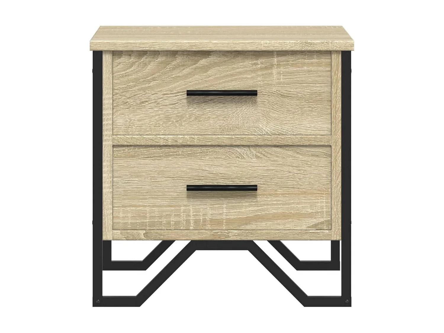 Nachttisch-Beistelltisch Sonoma-Eiche 40x41x40 cm Holzwerkstoff SHL61846