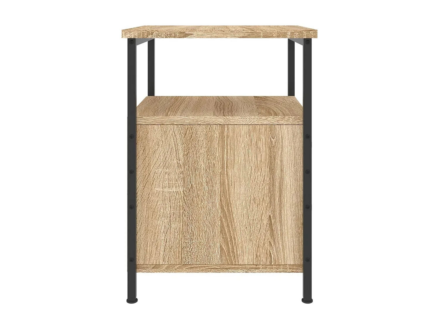 Nachttisch-Beistelltisch Sonoma-Eiche 34x35,5x50 cm Holzwerkstoff SHL11760