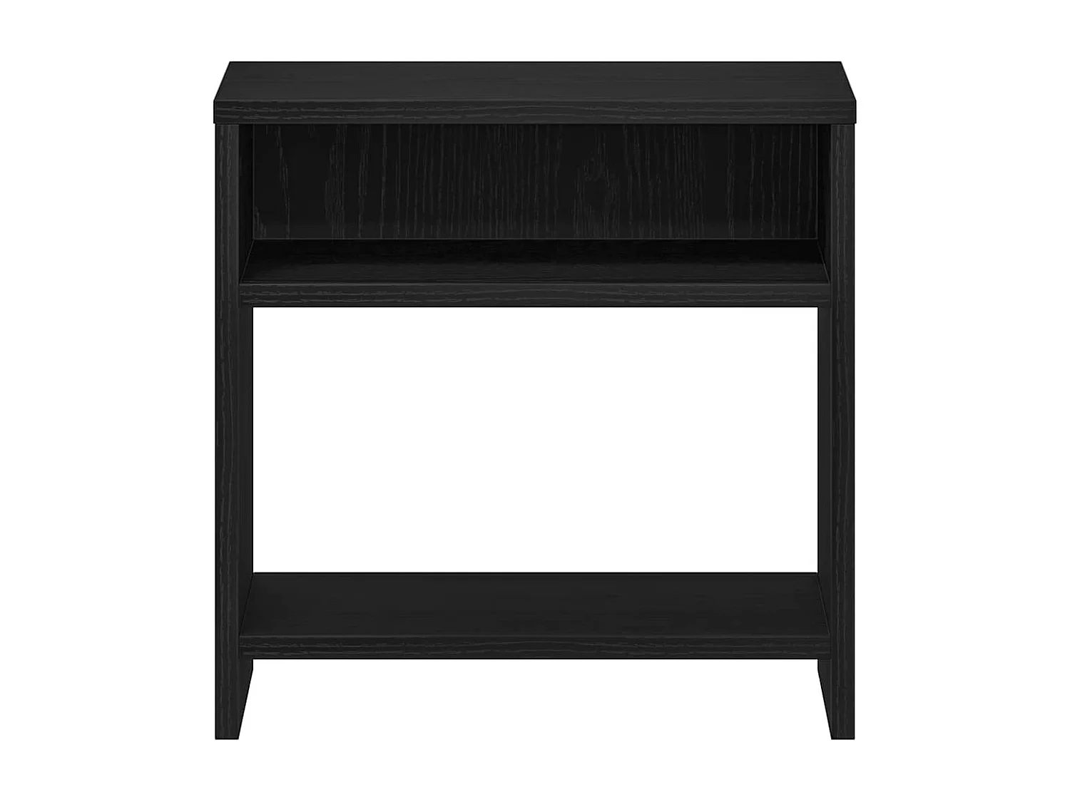 Mesa de Cabeceira | Criado-mudo Moderno 2 peças 40x30x40 cm carvalho preto