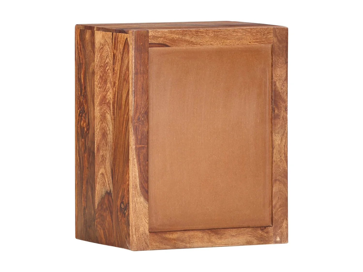 Comodino | Tavolino da notte 40x30x50 cm in Legno Massello di Acacia SHL3134