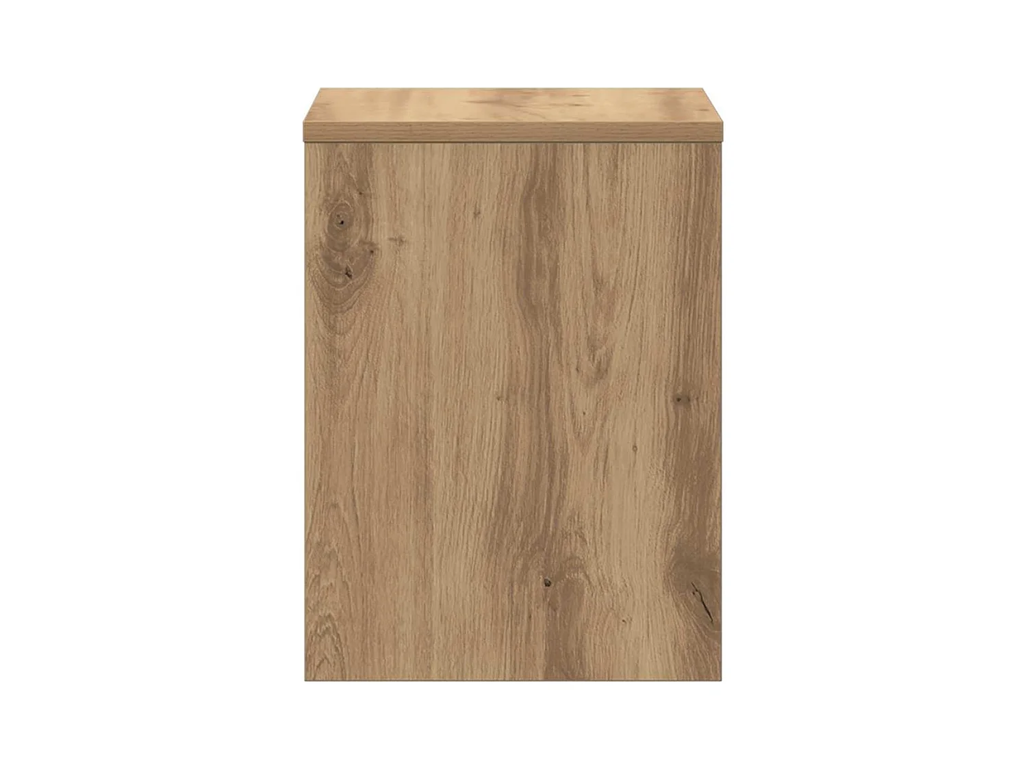 Mesita de noche | Mesilla de noche madera de ingeniería roble artisan 30x30x40 cm