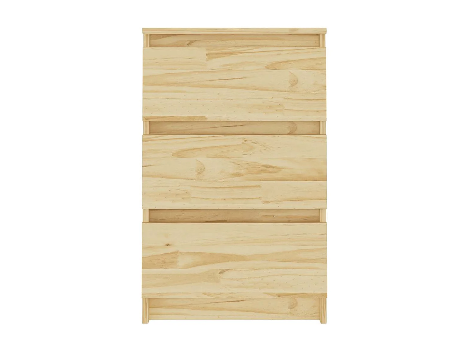 Table de chevet-Petite Table d'appoint-Table de nuit 40x29,5x64 cm Bois de pin solide