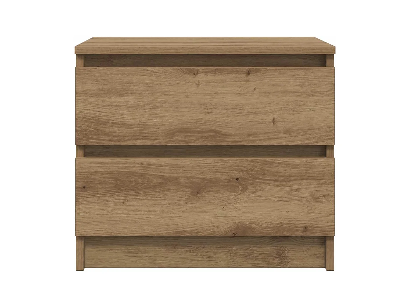 Mesita de noche | Mesilla de noche madera de ingeniería roble artisan 50x40x43.5cm