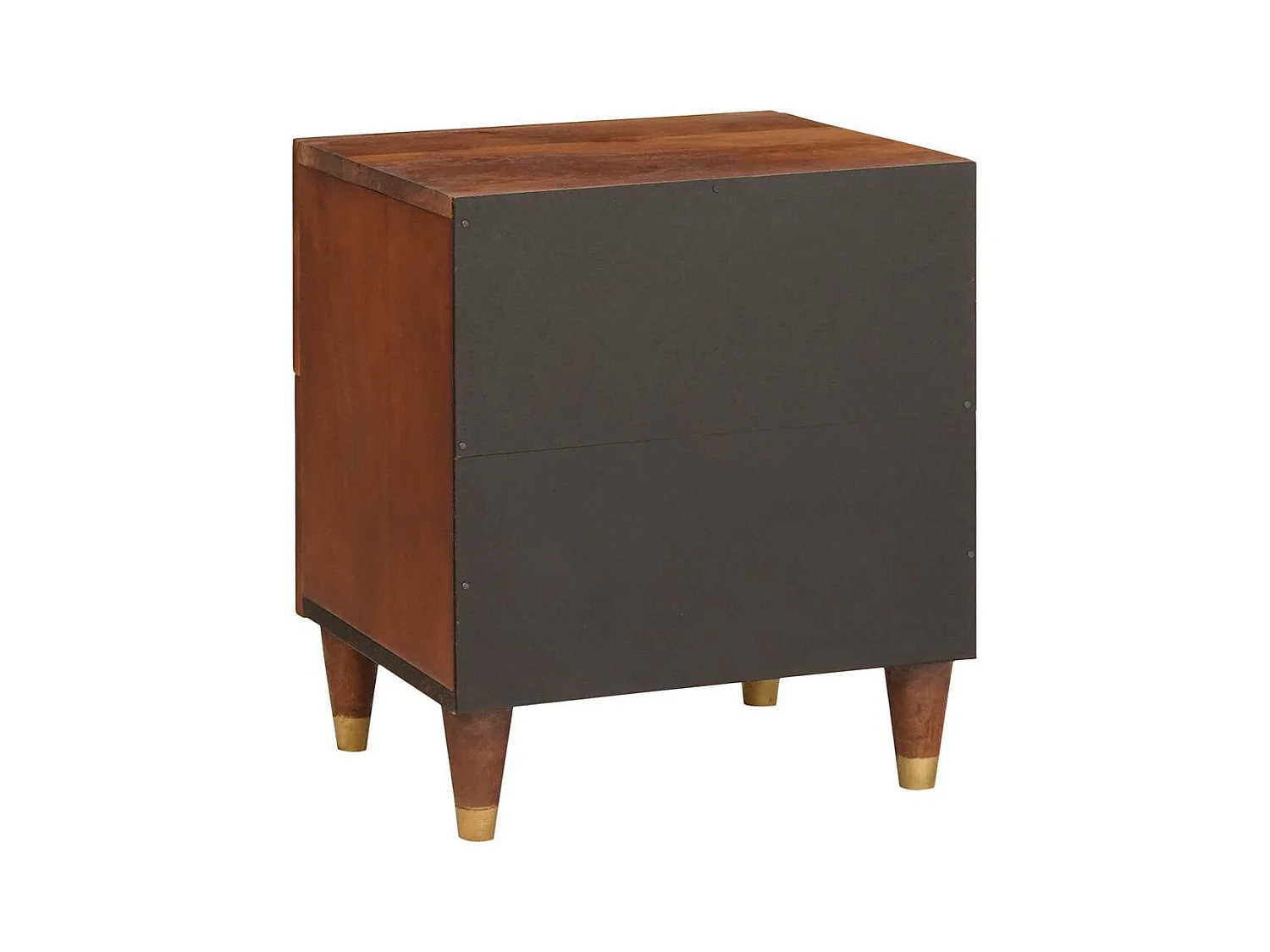 Mesas de noche | Mesa auxiliar | Mesita de noche con cajón 40x33.5x46 cm