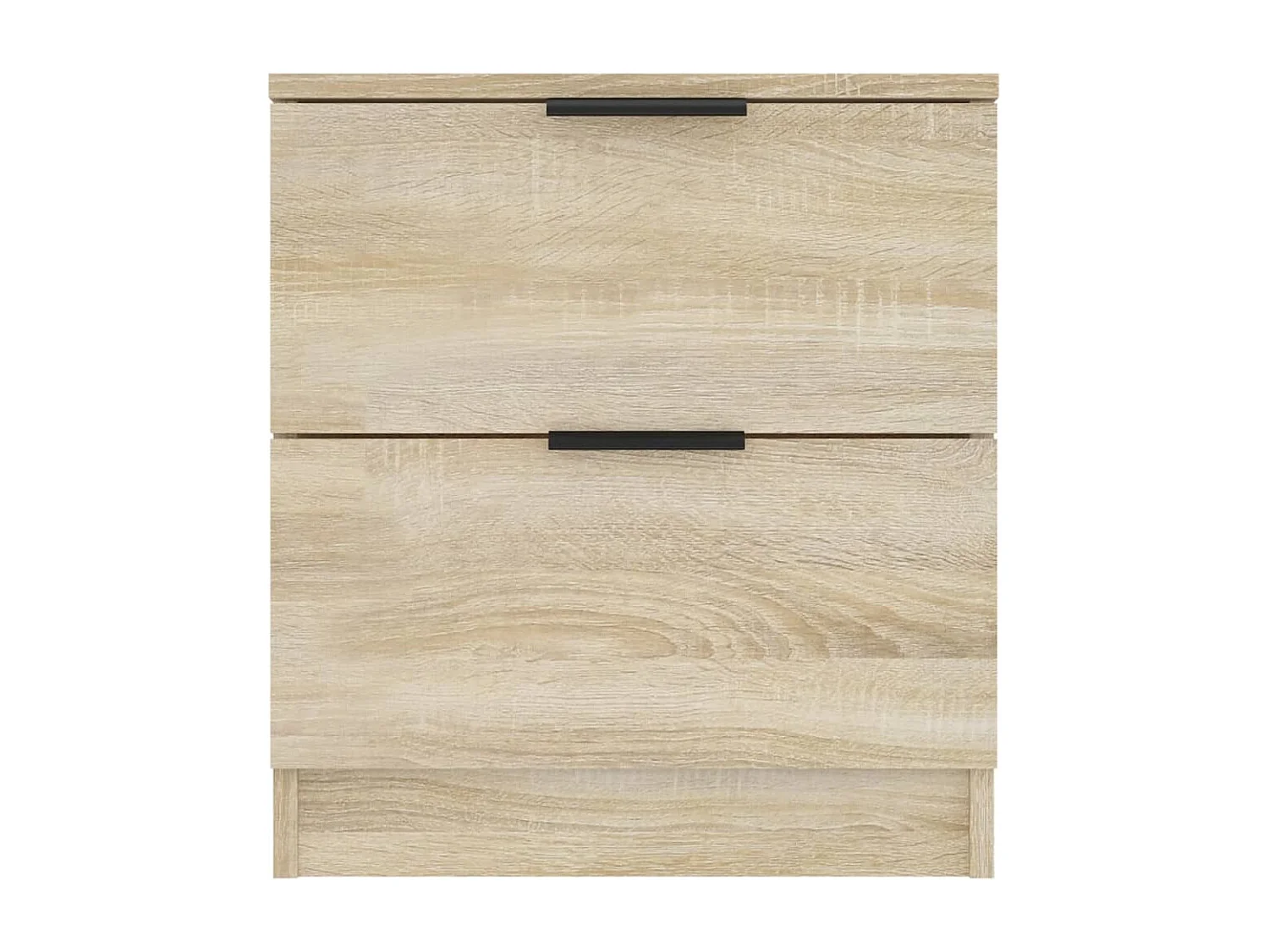 Nachttisch 2er Set-Beistelltisch Sonoma-Eiche Holzwerkstoff SHL9101