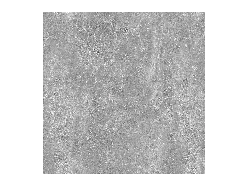 Mesilla de noche | Mesita de noche VISNES gris hormigón 45x40x50 cm