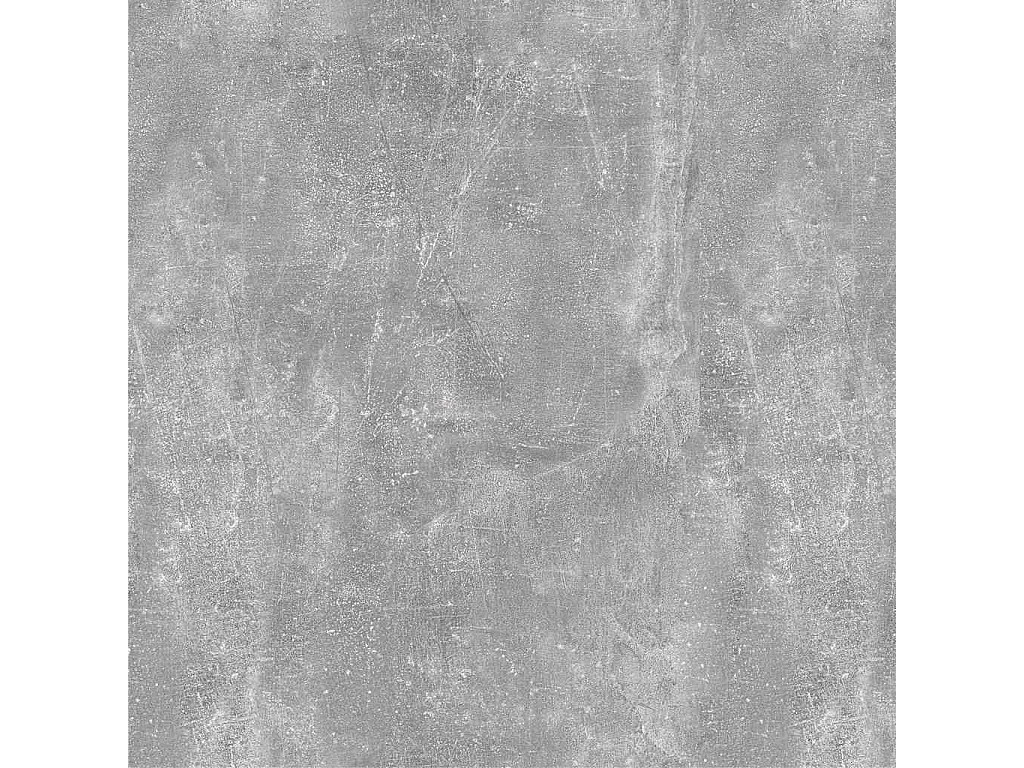 Mesilla de noche | Mesita de noche VISNES gris hormigón 45x40x50 cm