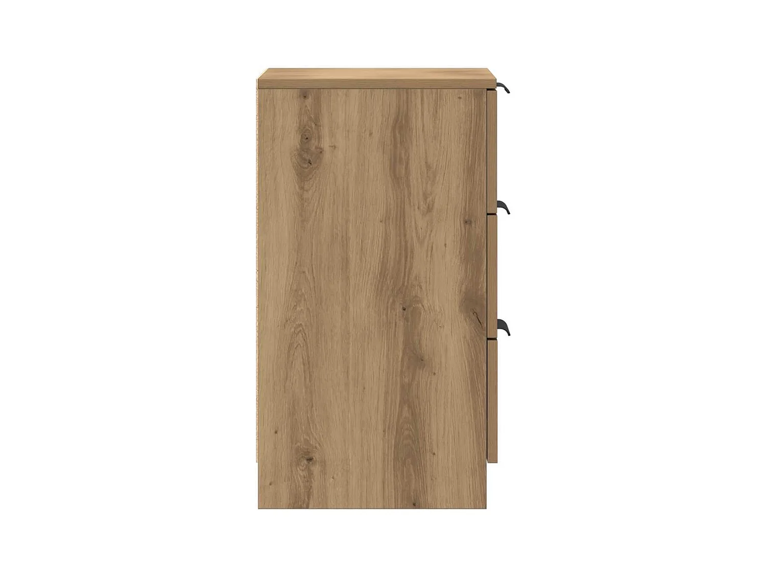 Mesitas de noche | Mesilla de noche 2 uds madera ingeniería roble artisan 40x36x65 cm