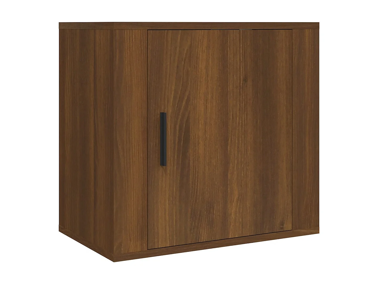 Nachttisch hängend | Wand-Nachttisch Braun Eichen-Optik 50x30x47 cm SHL98491