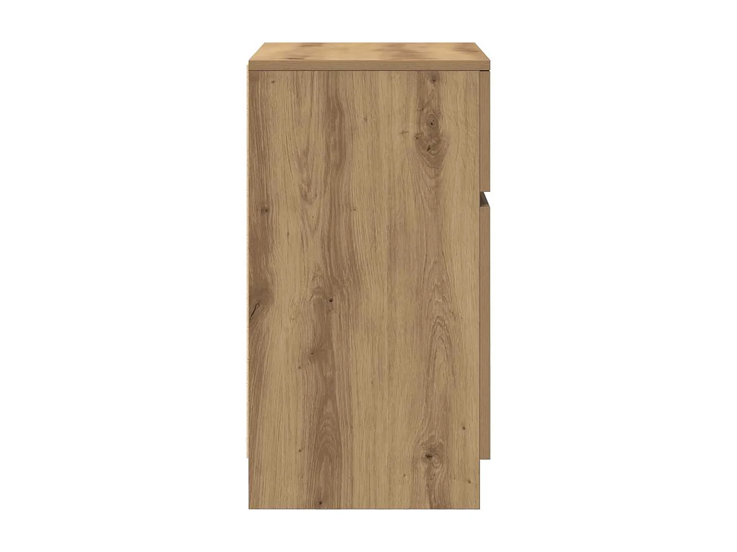Nachttisch-Beistelltisch Artisan-Eiche 39x35x65 cm Holzwerkstoff SHL60671