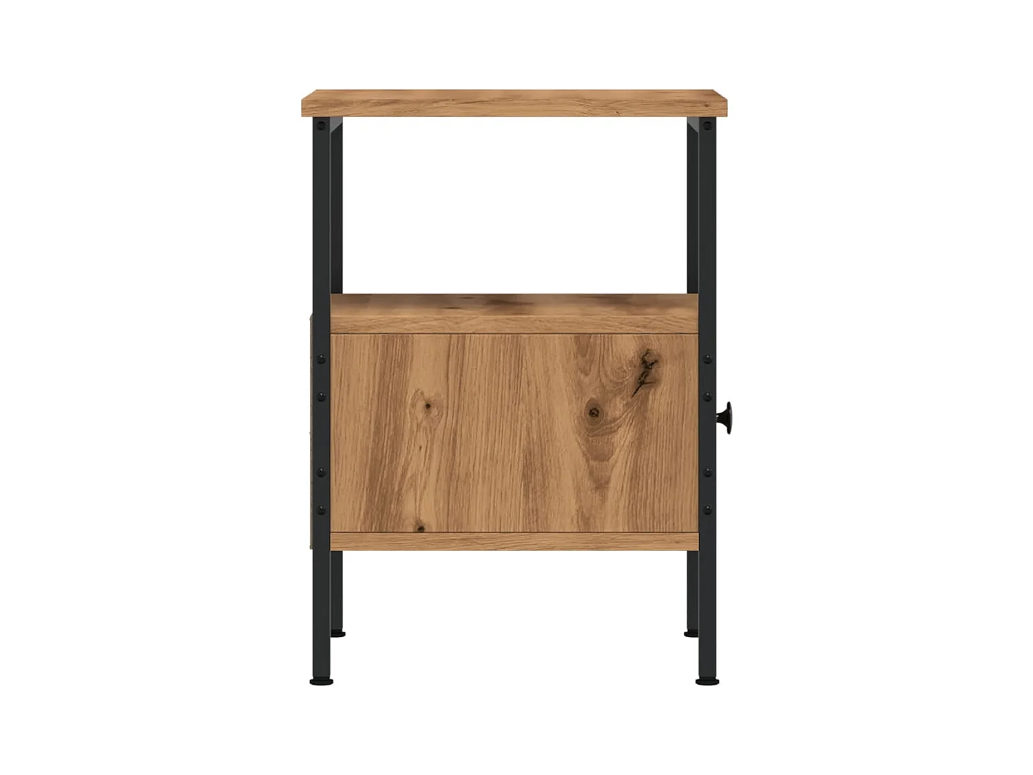 Mesita de noche | Mesilla de noche madera de ingeniería roble artisan 34x36x50 cm