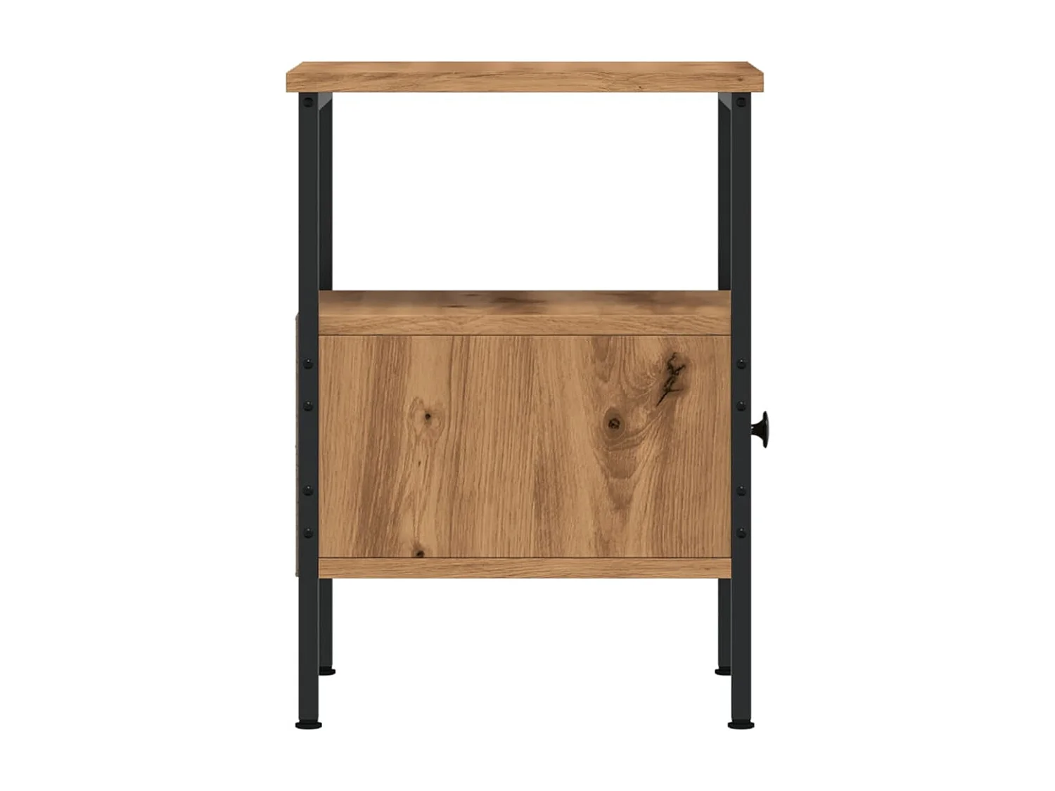 Nachttisch-Beistelltisch Artisan-Eiche 34x36x50 cm Holzwerkstoff SHL27821